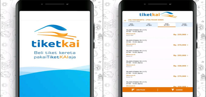 7 Langkah Cara Beli Tiket Kereta Api Online