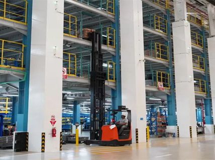 Gudang Marunda Perkuat Smart Logistics