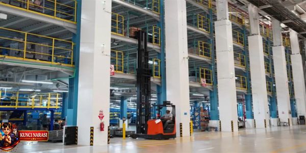 Gudang Marunda Perkuat Smart Logistics