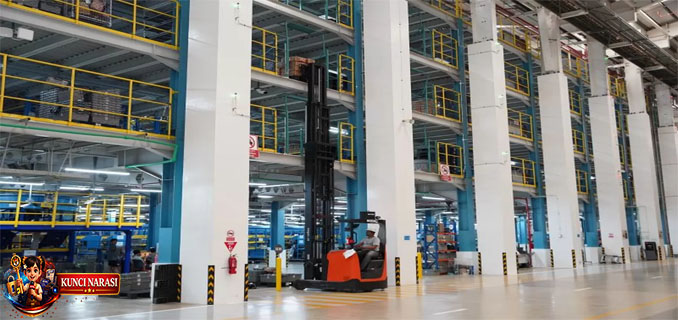 Gudang Marunda Perkuat Smart Logistics