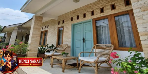 Inspirasi Teras Batu Alam hingga Rice Cooker Stainless Murah