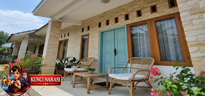 Inspirasi Teras Batu Alam hingga Rice Cooker Stainless Murah