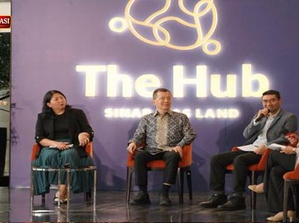 Pasar Properti Tumbuh Sinar Mas Land Bidik Prapenjualan Rp10 T