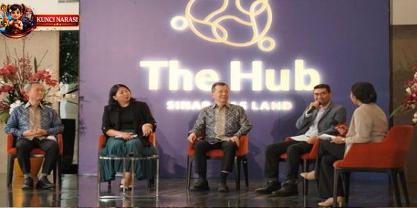 Pasar Properti Tumbuh Sinar Mas Land Bidik Prapenjualan Rp10 T