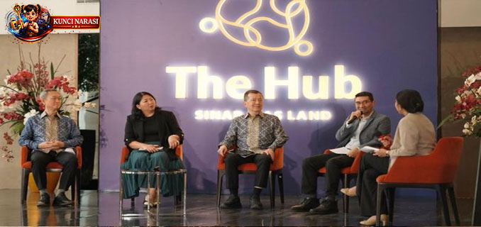 Pasar Properti Tumbuh Sinar Mas Land Bidik Prapenjualan Rp10 T