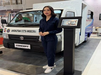 Suzuki Tampilkan Ragam Kendaraan Niaga Sesuai Kebutuhan Bisnis di GIICOMVEC 2026