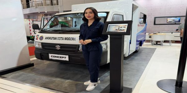 Suzuki Tampilkan Ragam Kendaraan Niaga Sesuai Kebutuhan Bisnis di GIICOMVEC 2026