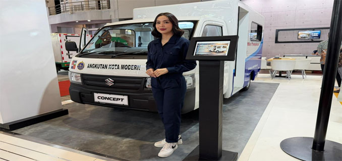 Suzuki Tampilkan Ragam Kendaraan Niaga Sesuai Kebutuhan Bisnis di GIICOMVEC 2026